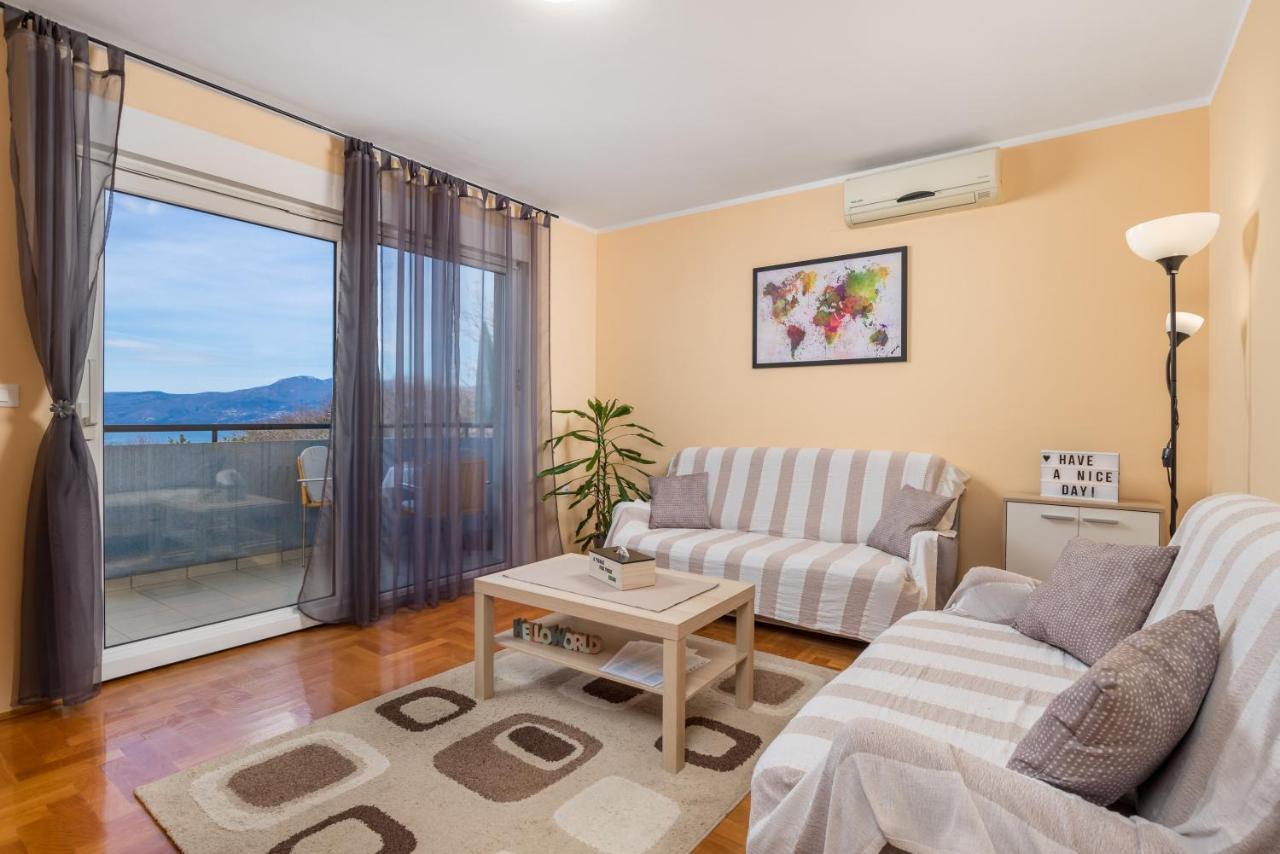 Апартаменти Apartman Iris 2 -Рієка Екстер'єр фото